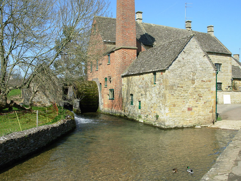 The Old Mill, Lower Slaughter